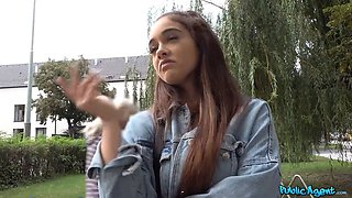 Public agent - sumptuous celebrity look-a-like has porno with stranger