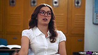 Student Spanked and Fucked in Detention