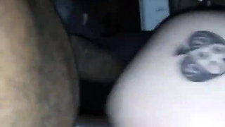 Slut Gives BBC Roadside Blowjob & Pussy