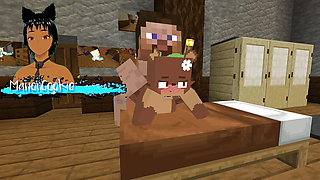 The Jenny mod Fapcraft Minecraft - Bia being fucked and looking into new animations