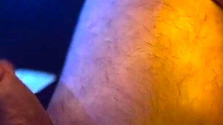 Squirts on Cock Then Gives a Perfect Handjob