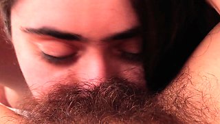 NAUGHTYNATURAL Long Hair Lesbian Tease XXX