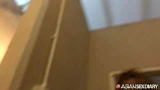 Bathroom Quickie With Creampie - Asian Sex Diary