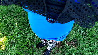 Naked Tits Banging Between the