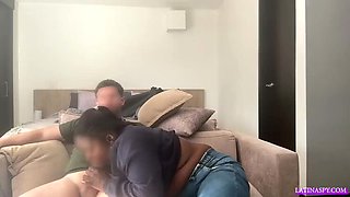 Huge natural tits black maid helps out part 2