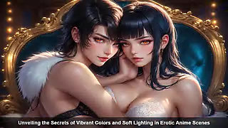 Unveiling the Secrets of Vibrant Colors and Soft Lighting in Erotic Anime Scenes