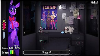 Car Toon In Five Nights At Fuzzboobs: Definitive Edition Porn Game - 1st Full Night Game Play