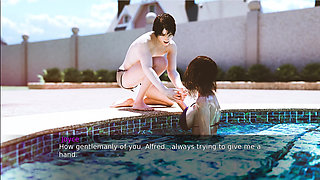 Fate and Life the Mystery of Vaulinhorn 11 Matias and Maive Fucked in the Bathroom Alfred and Joyce Fucked at the Pool