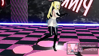 mmd r18 Pinkcat suck big tits big ass want to sexy cosplay anal dildo fuck hard ntr milf wife 3d hentai