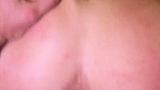Taylor Sis Lets Studs Give Her A DVP After Squirting