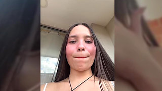 Latina Sex Body Perfect Masturbation in the Streep
