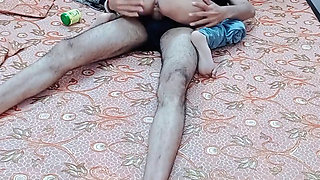 Punjabi bride takes hairy cock in honeymoon homemade video