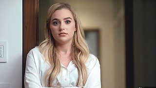 Interracial passion ignites as Troy and Blake pleasure each other in sultry lingerie