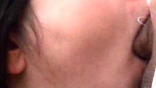 Amateur Blowjob Cum in Mouth - Cute Chubby Girl Swallows Load