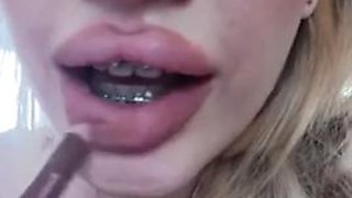 Fetish Face Elza Come