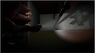 Car Toon - Ellie Rides Cock At The Museum All Night Long