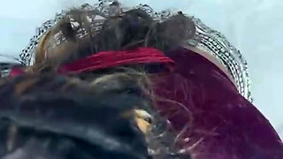 Student ne teacher ko late hone par choda