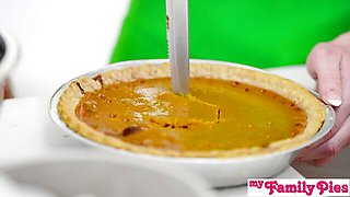 Pretty Pierce Paris and Harley Love - big cock smut - My Family Pies