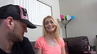 Anastasia’s Juicy Cunt Takes Brian’s Deep Creampie In Wild Fuck!