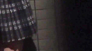 High School Girl Toilet Sex Voyeurism 4-4