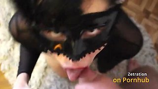 Brunette Ukrainian Girlfriend Tamed - Dominant Control & Passionate Sex in 4K