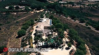 Digitalplayground - a palace utter of secrets hosts the wildest poolside group sex you've ever seen