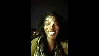 Hot Black Maid Does Some Webcam Black and Ebony