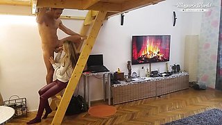 Mugur Porn featuring Mugur and Gina Gerson's cumshot sex