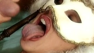 Sexy blond blowjob babe fucked