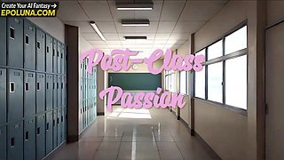 Post-Class PassionNeuroArt60fps - Brunette