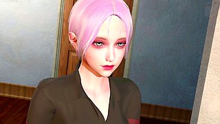 Interactive animated porn games with sexy cartoon visuals and hot schoolgirls