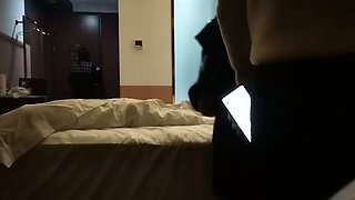Fucking my asian girlfriend on hidden cam