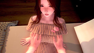 Murmur 30 - Truth or Dare - Yui Dares Adam to Touch Her Breasts