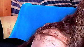 I Made Him Cum Twice in Feet Pose and Doggystyle