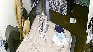 Amateur Asian Couple Frigging On Cam