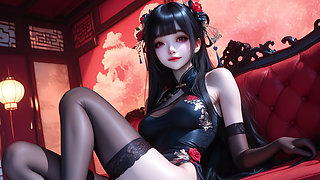 Cheongsam girl sex trip