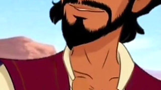 Genie Girl Jerk off Dick to Adaddin. Fairy Tale Story