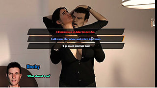 Area 69 - Gameplay - Roleplay - Wet Massage After Gym Workout - Pool Blowjob and Handjob