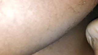 Quick Ride Creampie Pussy Cumshot