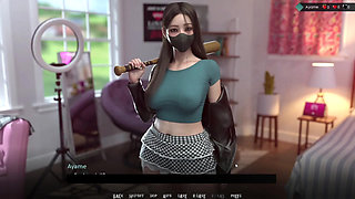 Hiro Caught Japanese Stepsister Ass Video In Computer