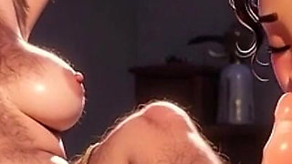 Nurse Sucking Old Granny Feet in Bondage - Nursing Home Fetish