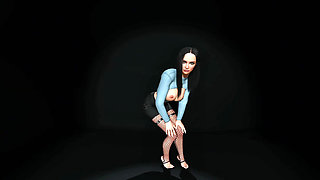 After Hours the Secretary Show - Cgi 3D Hentai Anime