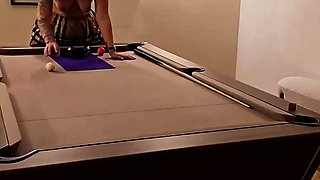 Doggystyle hardcore in the bathtub with a babe