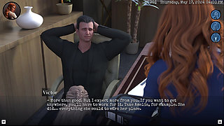 Boundaries of Morality 19 I Cant Believe Victor Called Me Inside While He Got a Blowjob