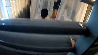 Horny fat arab housewife fingered on amateur hidden cam