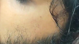 Hot Romance with Ass Kiss and Thighs Lick