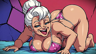 Ai Cartoon Sensual Teasing Clips