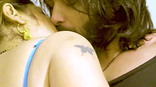 Indian Bhabhi Huge Boobs Big Ass Undressed by Blind Devar and Fucked(andha Dever E1)