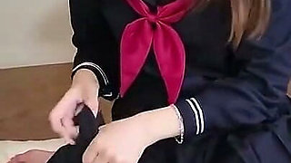 172cm Model Girl - Sailor Uniform Private Shoot Creampie
