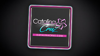 CATALINA CRUZ - Bodystockings Busty Mature Solo Fun